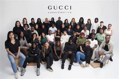 gucci sponsoring|gucci changemakers global program.